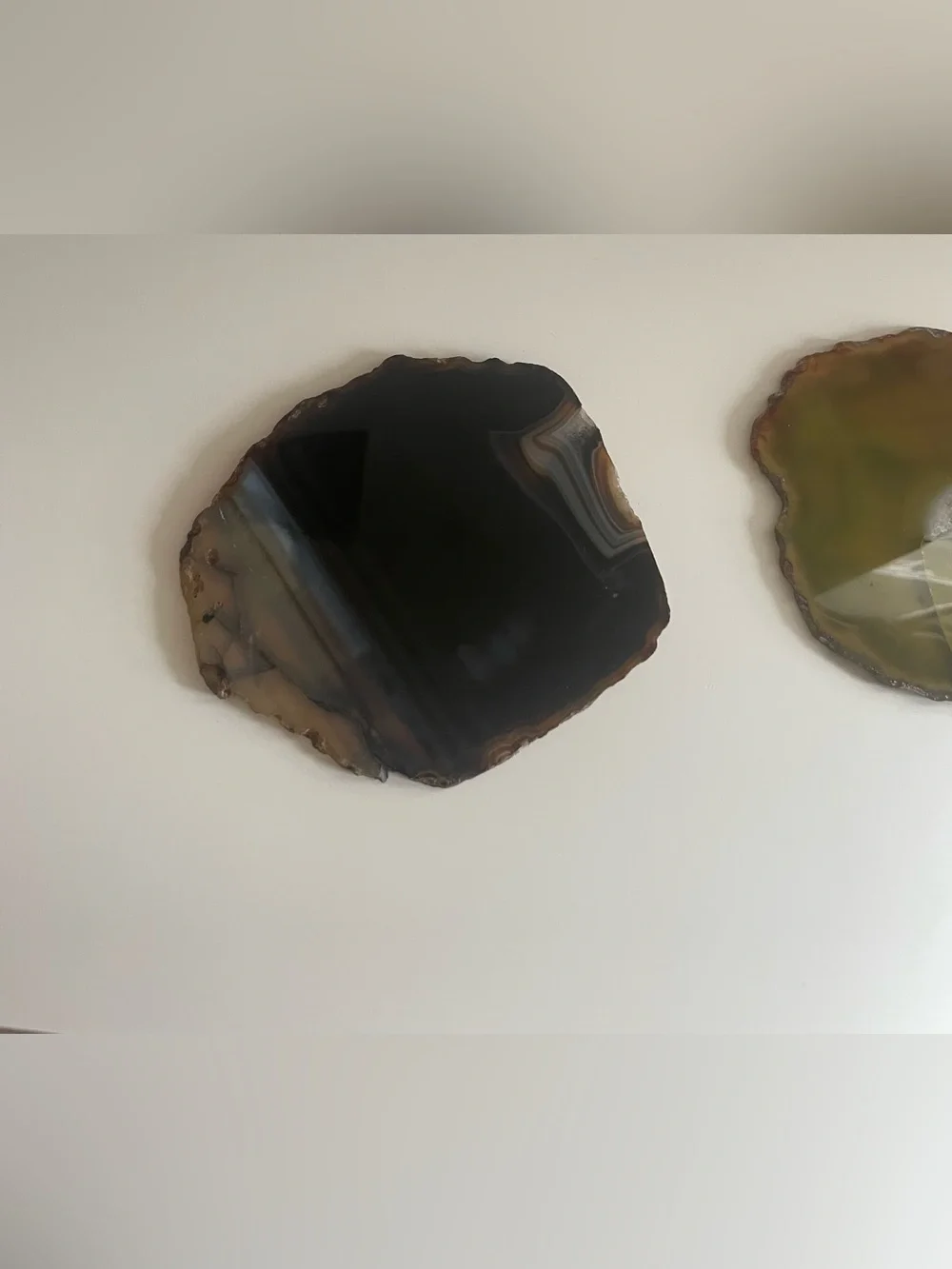Vintage polished olive